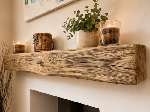10x10cm solid oak beam - 10x10cm,