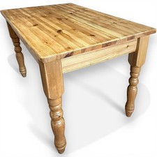 Natural Stripped Pine Table