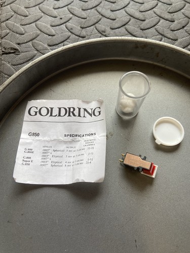 Bnib goldring g850 - bnib,