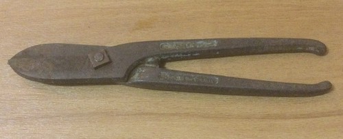 Vintage parex tin snips - 8",