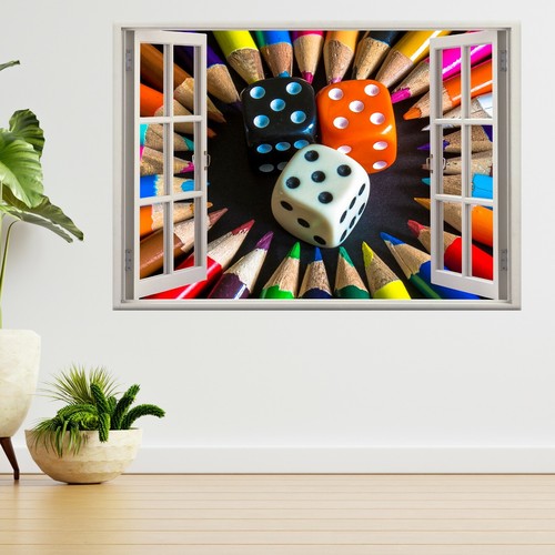 Pattern colored pencils - of, &