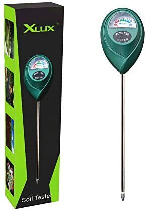 Xlux soil moisture meter - moisture,