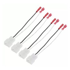 4Pcs Speaker Connector Harness