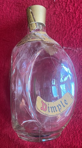 Rare vintage dimple haig - rare,