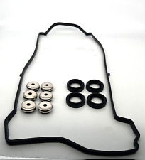 FOR HONDA ACCORD FRV CRV CIVIC TYPE R 2.0 2.4 K20A K24A ROCKER CAM COVER GASKET