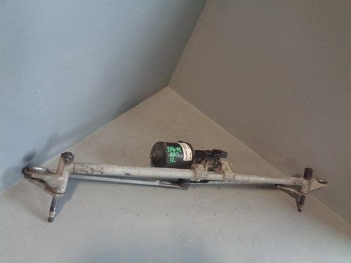 Wiper motor and - linkage, front