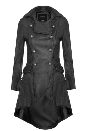 Women gothic black - gothic, leather