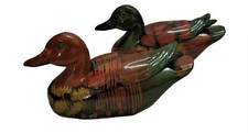 Feng Shui Mandarine Ducks Pair Set For Happy Married Life Size 3 OpenCLEARANCE