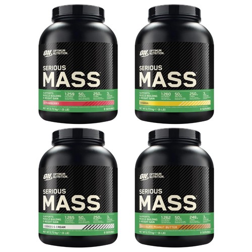 Optimum nutrition serious mass - optimum,