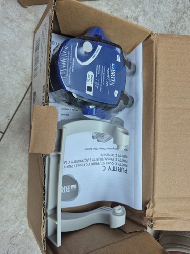 Brita purity filter - purity, head
