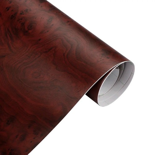 Wood effect vinyl wrap self - effect,