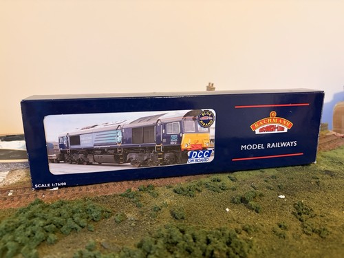 Bachmann class drs 66412 - class, 66/9