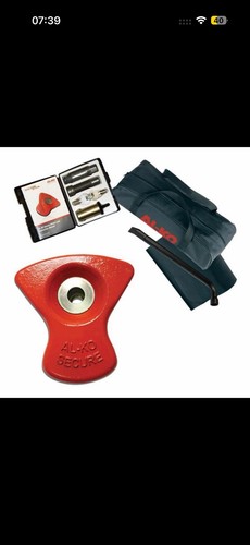 Alko wheel lock with - alko, 2