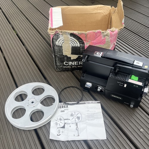 Vintage cinerex 818 dual - 818, gauge