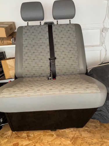 Double passenger seat - double,