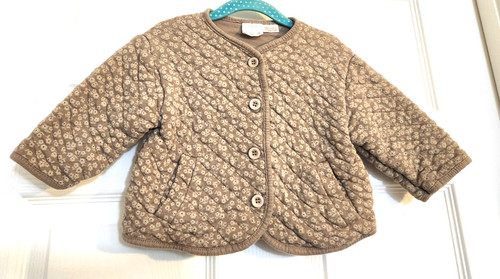 Zara quilted cotton jacket - quilted,
