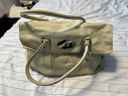 Mulberry bayswater leather - mulberry,