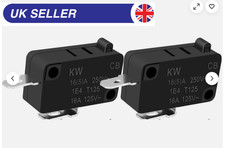 2 PCS KW3/KW7 Micro Switch 16A