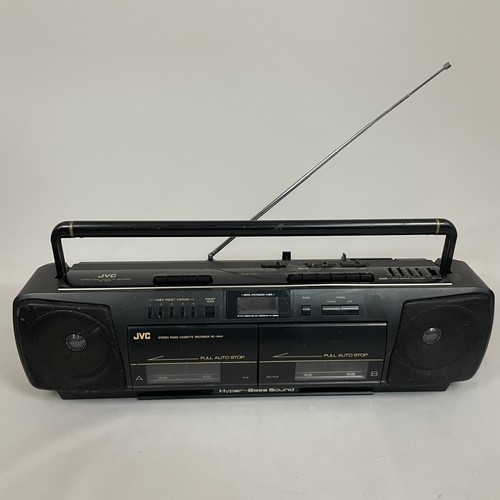 Jvc portable radio cassette - jvc,
