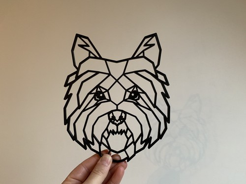 Geometric cairn terrier - geometric,