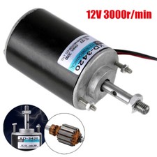 12V 30W 3000RPM Permanent