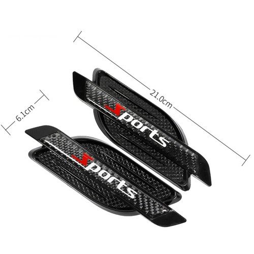 2pcs car side fender - car,