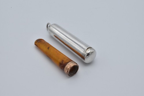 Antique 9ct gold - gold, cheroot