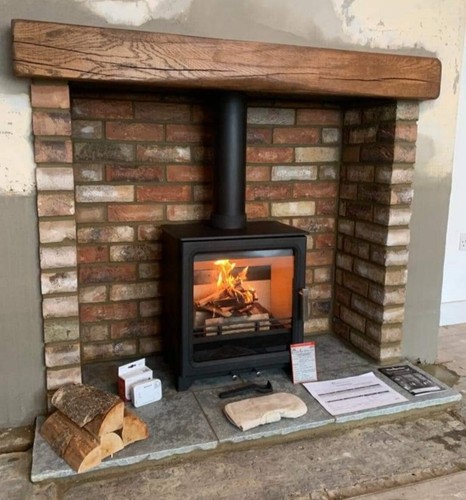 Shaped solid oak beam - shaped,