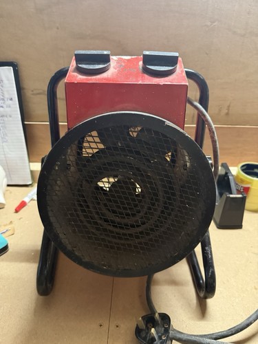 Industrial fan heater - heater, 3kw