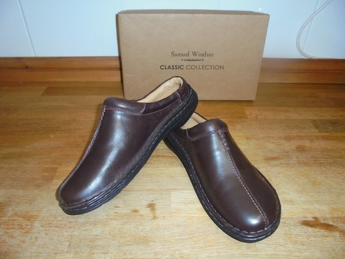 Samuel windsor brown mule - brown,