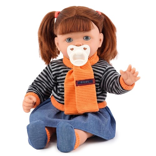 Ginger baby doll - ginger, girl