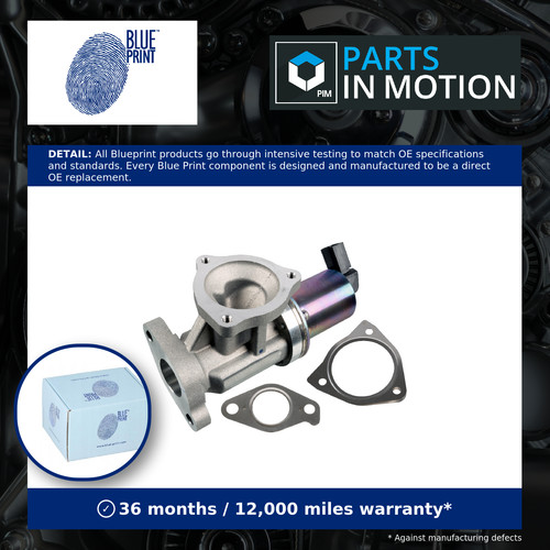 Egr valve adg07235 blue - adg07235,