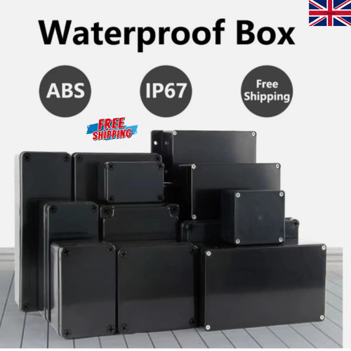 Waterproof junction box - junction, abs