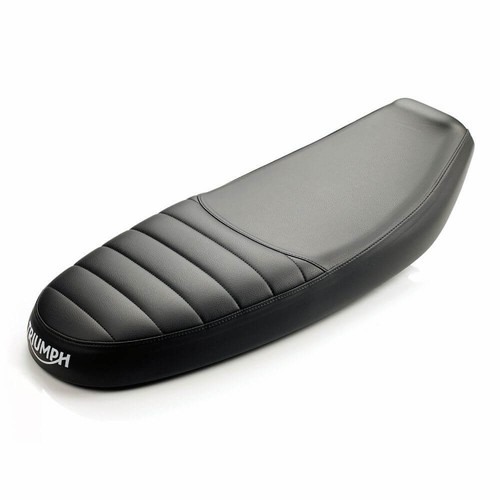 Genuine triumph black low - black, seat