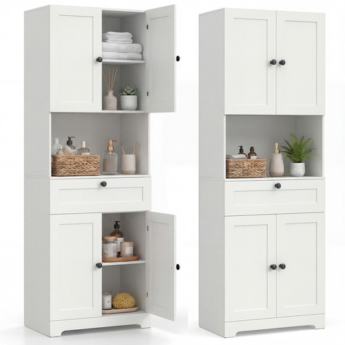 Costway 171 tall bathroom - costway,