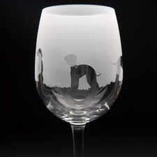 Bedlington Terrier Dog Crystal