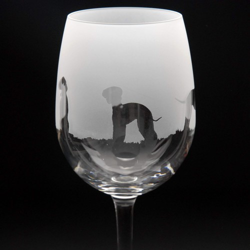 Bedlington terrier dog - bedlington, crystal