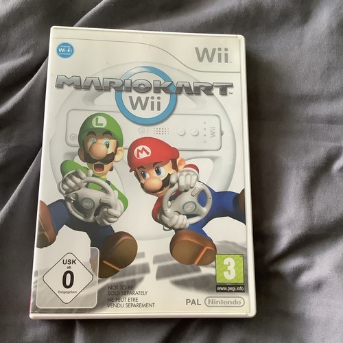 Mario kart wii nintendo pal - mario,
