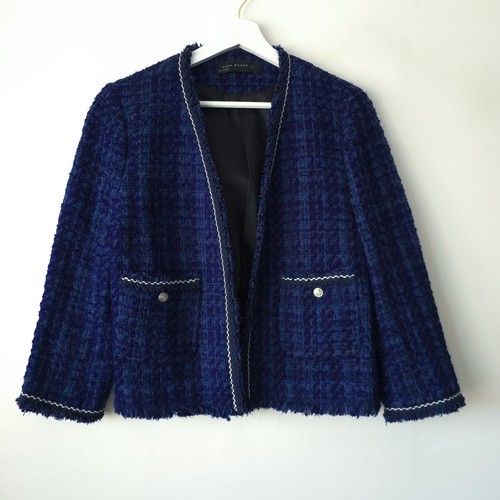 Zara textured tweed boucle - zara,