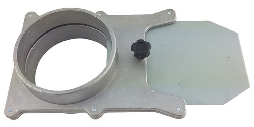 Charnwood aluminium blast - charnwood, gate