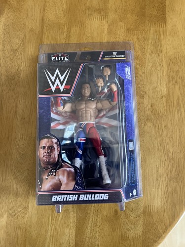 Wwe british bulldog mattel - wwe,