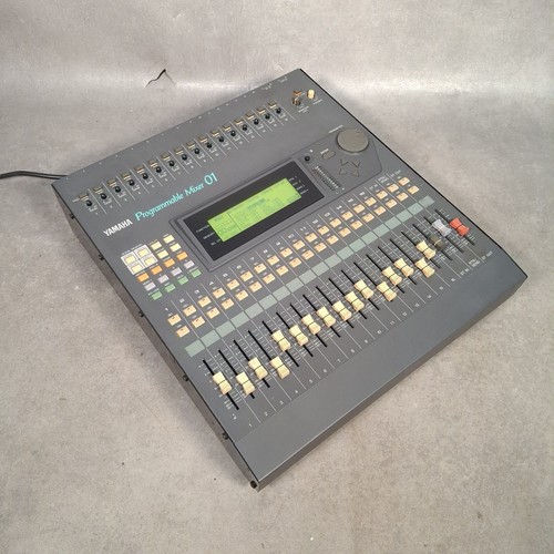 Yamaha programmable digital - yamaha, 01