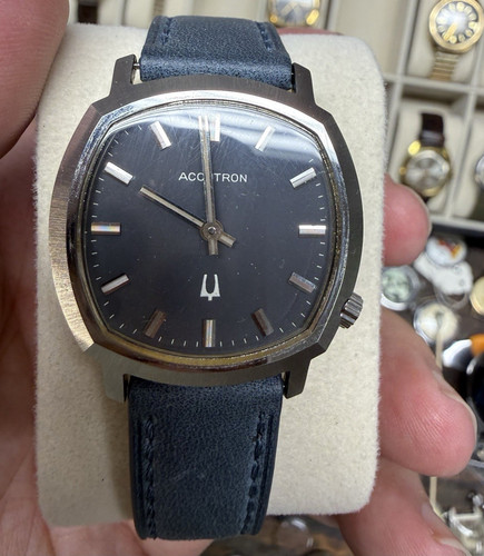Rare accutron bulova quartz - accutron,
