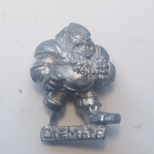 Blood bowl chaos dwarf lineman - blood,