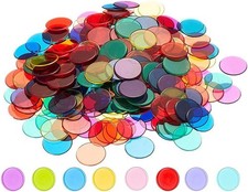 8-Color Bingo Counting Discs