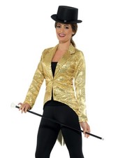 Smiffys 21229L Sequin Tailcoat