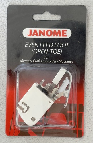 Genuine janome even - even, foot