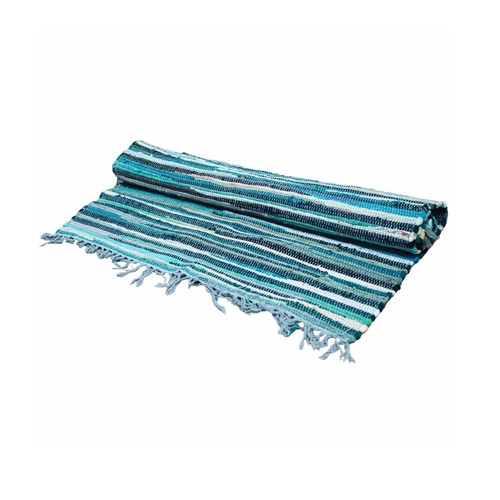 Small rag rug 50x90cm - small,