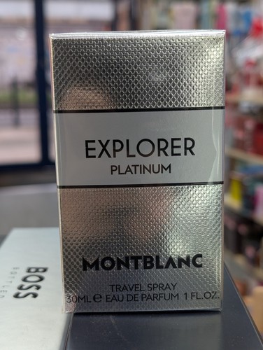 Montblanc explorer platinum - montblanc,