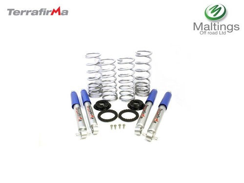 Terrafirma td5 suspension kit - terrafirma,